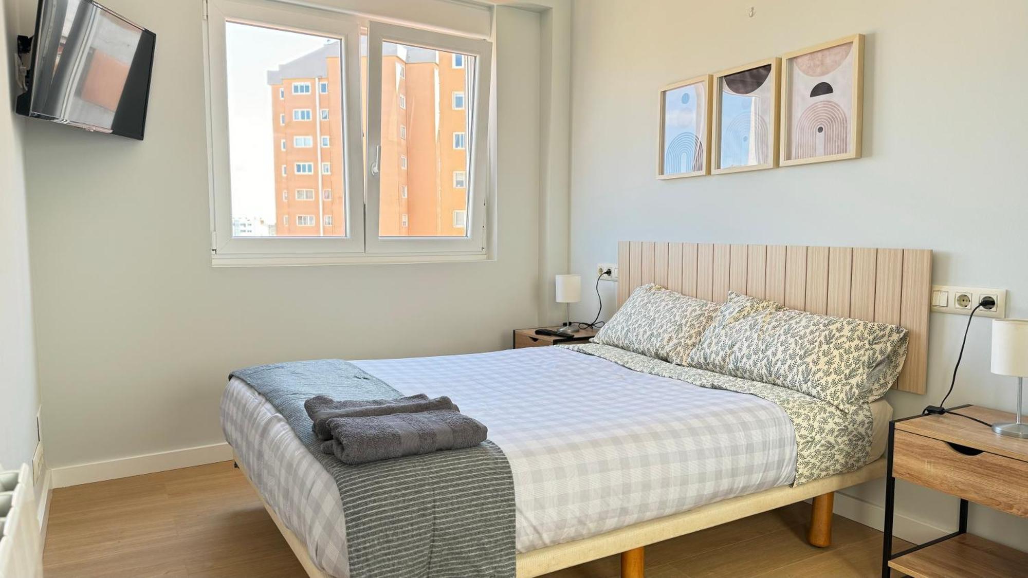 Acogedor Apartamento En Ronda Outeiro 210 Ла-Корунья Экстерьер фото