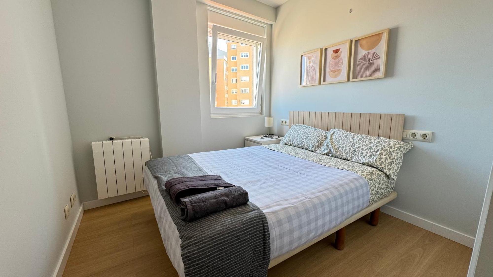 Acogedor Apartamento En Ronda Outeiro 210 Ла-Корунья Экстерьер фото