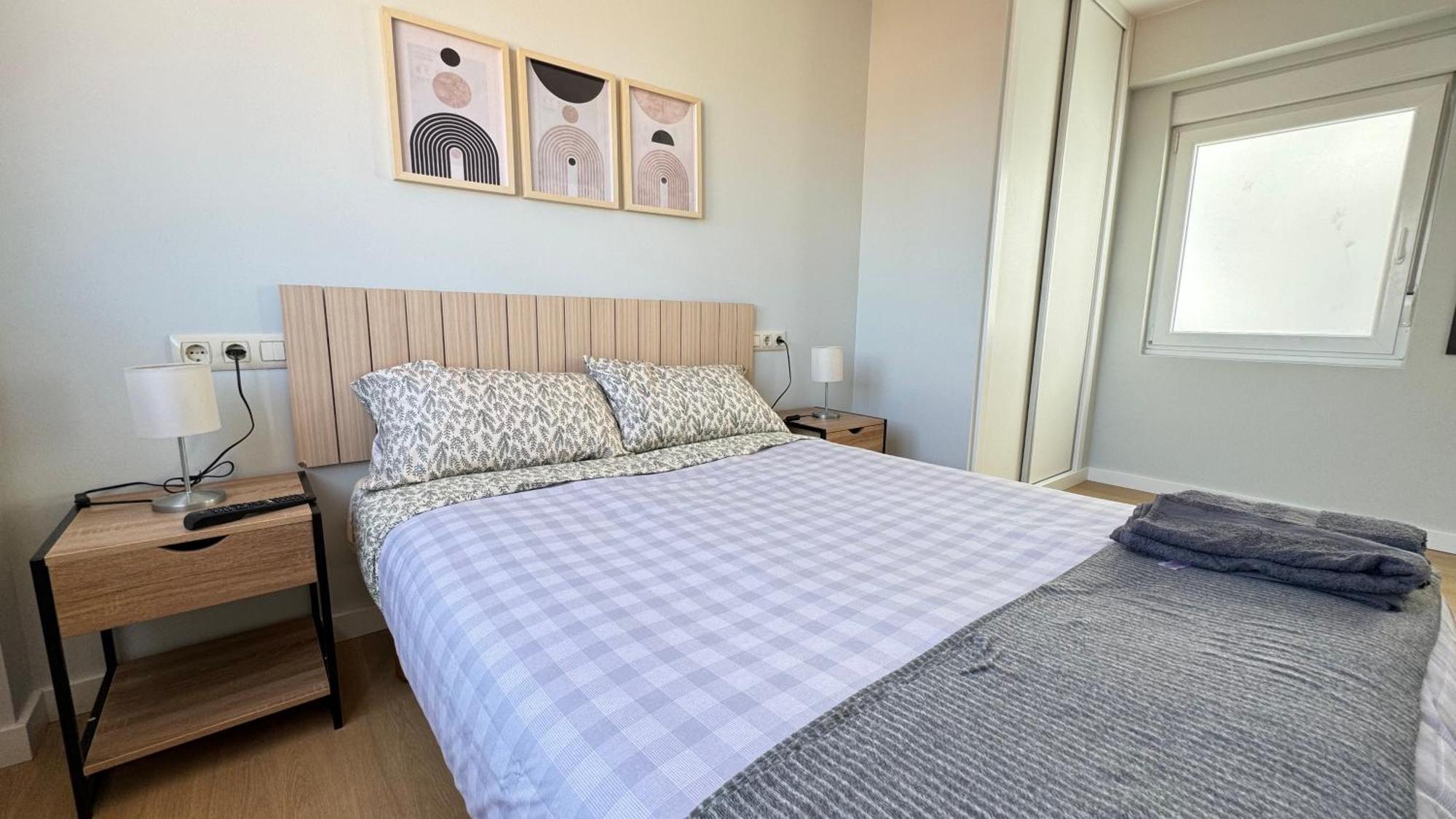 Acogedor Apartamento En Ronda Outeiro 210 Ла-Корунья Экстерьер фото