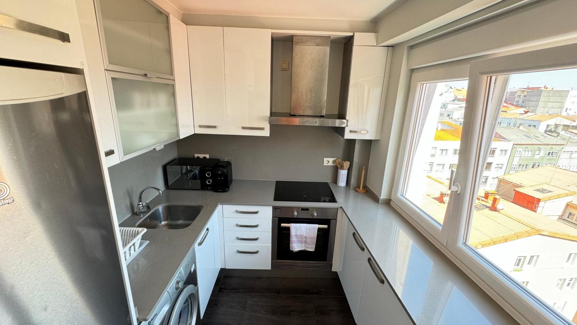 Acogedor Apartamento En Ronda Outeiro 210 Ла-Корунья Экстерьер фото