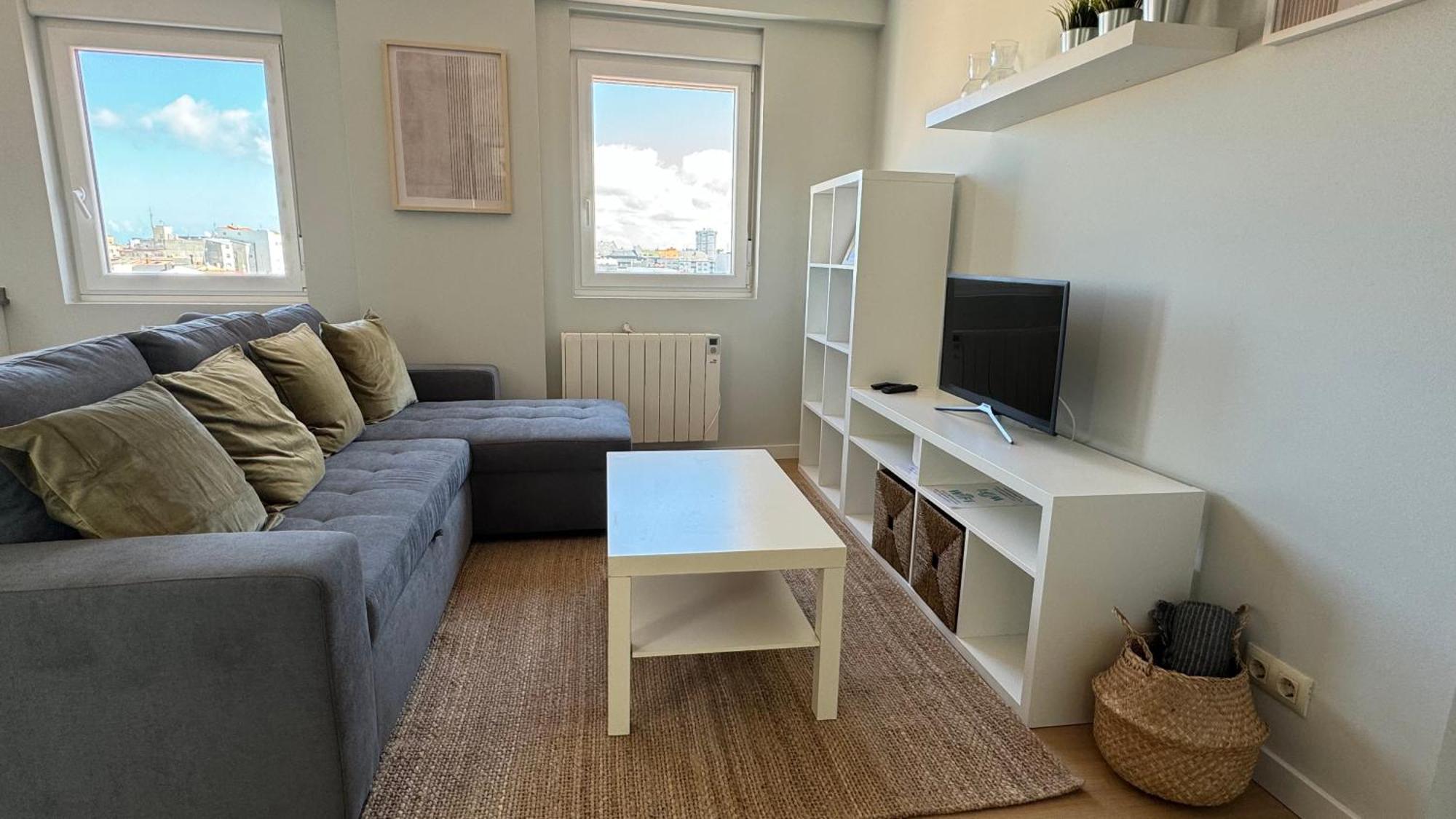 Acogedor Apartamento En Ronda Outeiro 210 Ла-Корунья Экстерьер фото