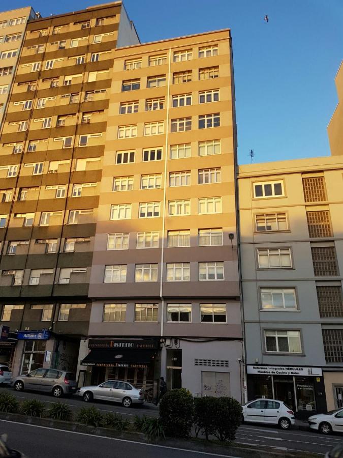 Acogedor Apartamento En Ronda Outeiro 210 Ла-Корунья Экстерьер фото